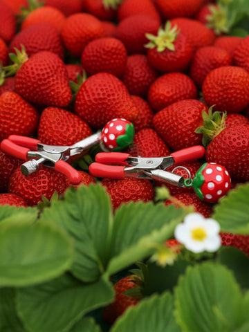 Berry Pop Bell Nipple Clamp